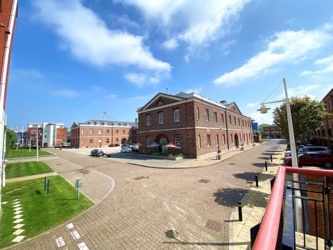 View Full Details for Arethusa house, Gunwharf, Portsmouth