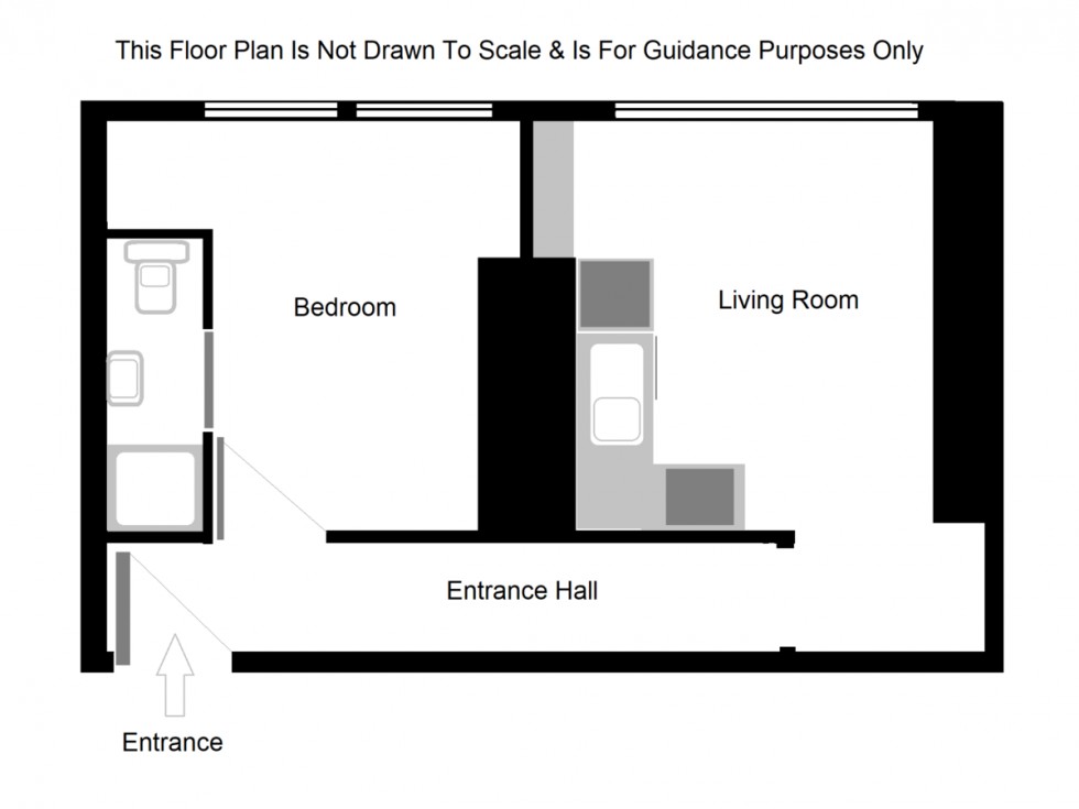 Floorplan for Lord Montgomery Way, Portsmouth