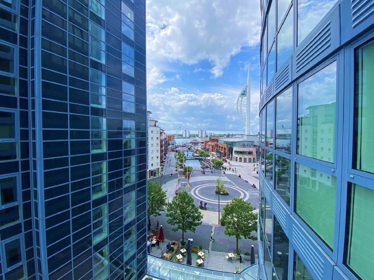 The Number One Building, Gunwharf Quays, Portsmouth