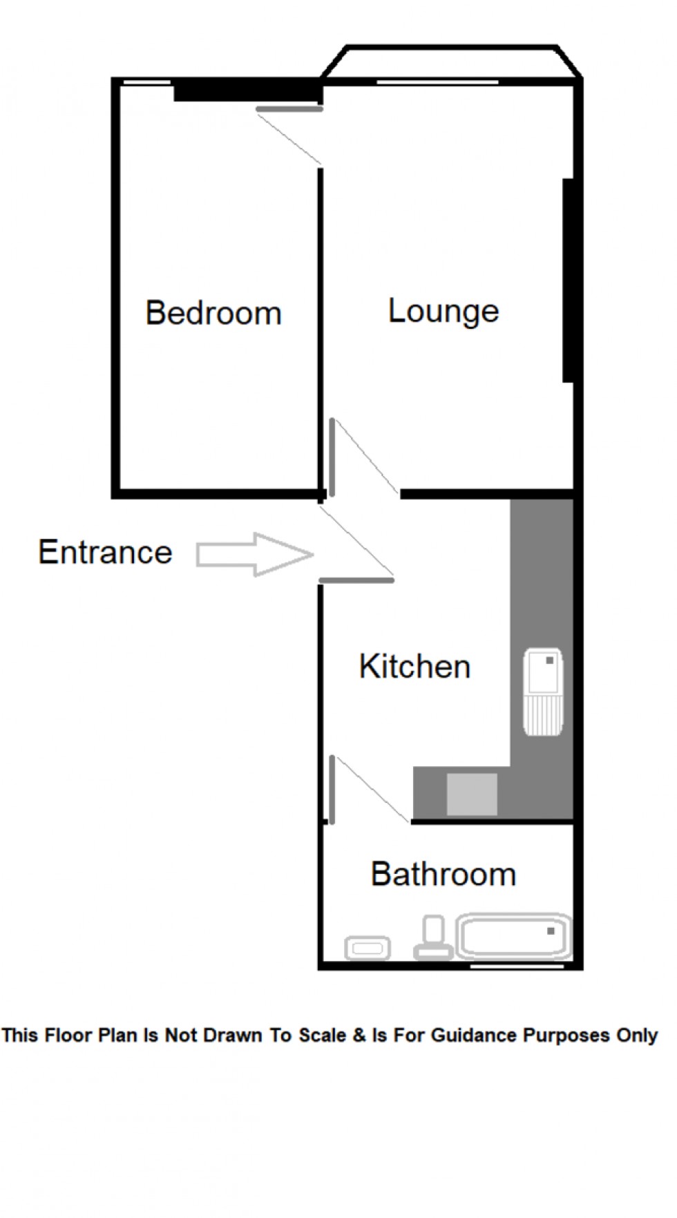 Floorplan for St Andrews Road , Southsea