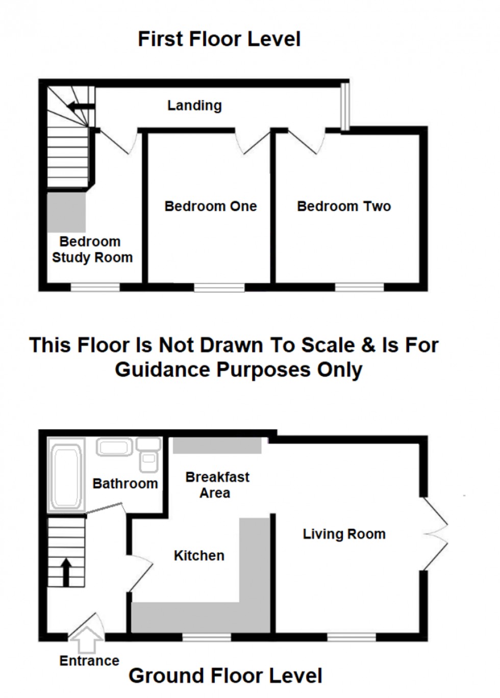 Floorplan for Cyprus Road, North End, Portsmouth