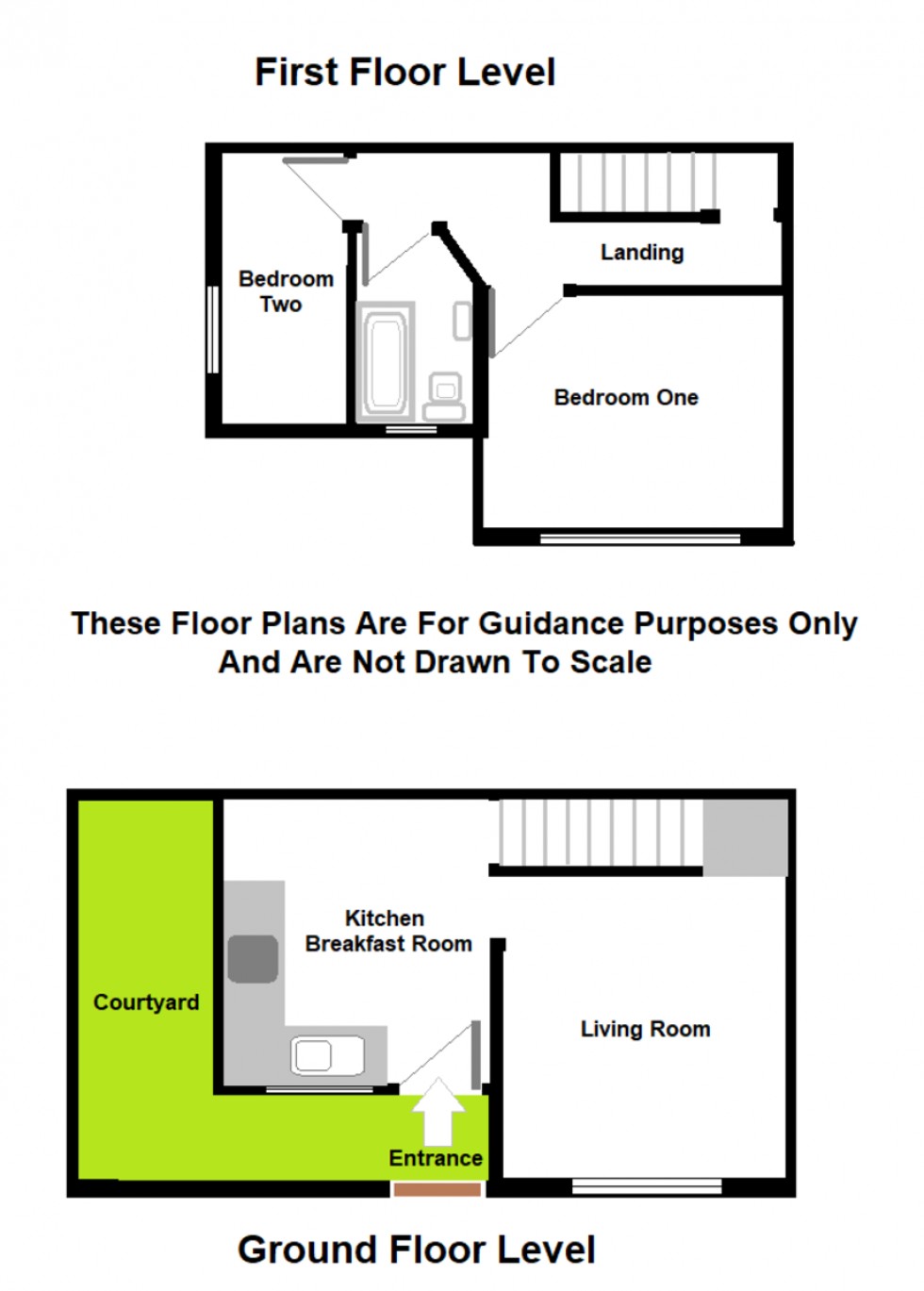 Floorplan for Copnor Road, Portsmouth