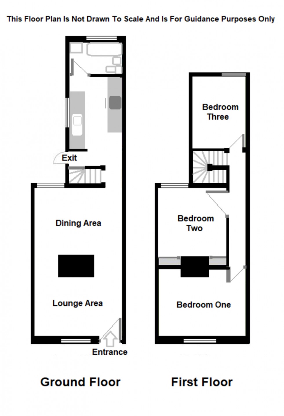 Floorplan for Guildford Road, Fratton, Portsmouth