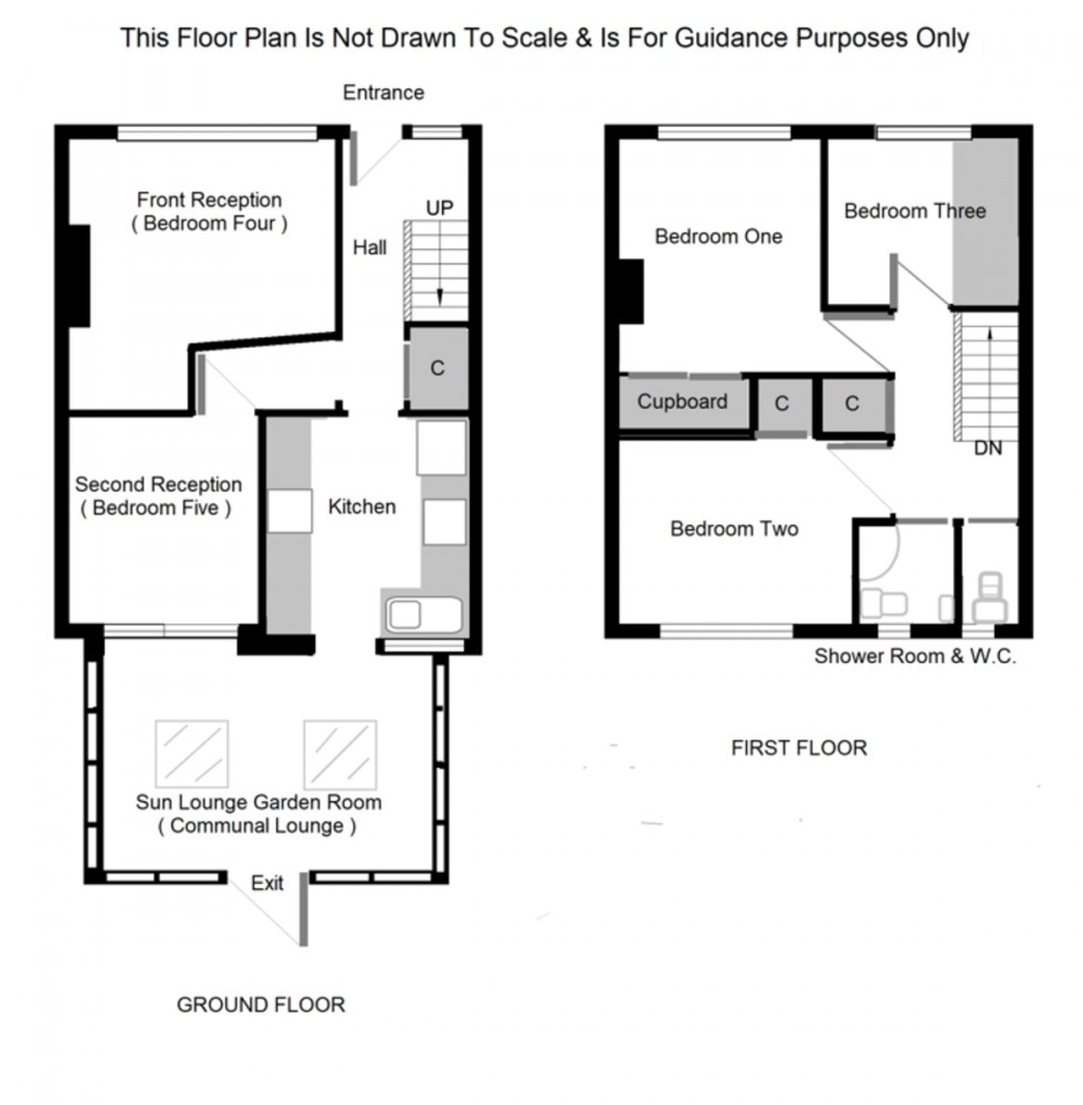 Floorplan for Talbot Road, Southsea