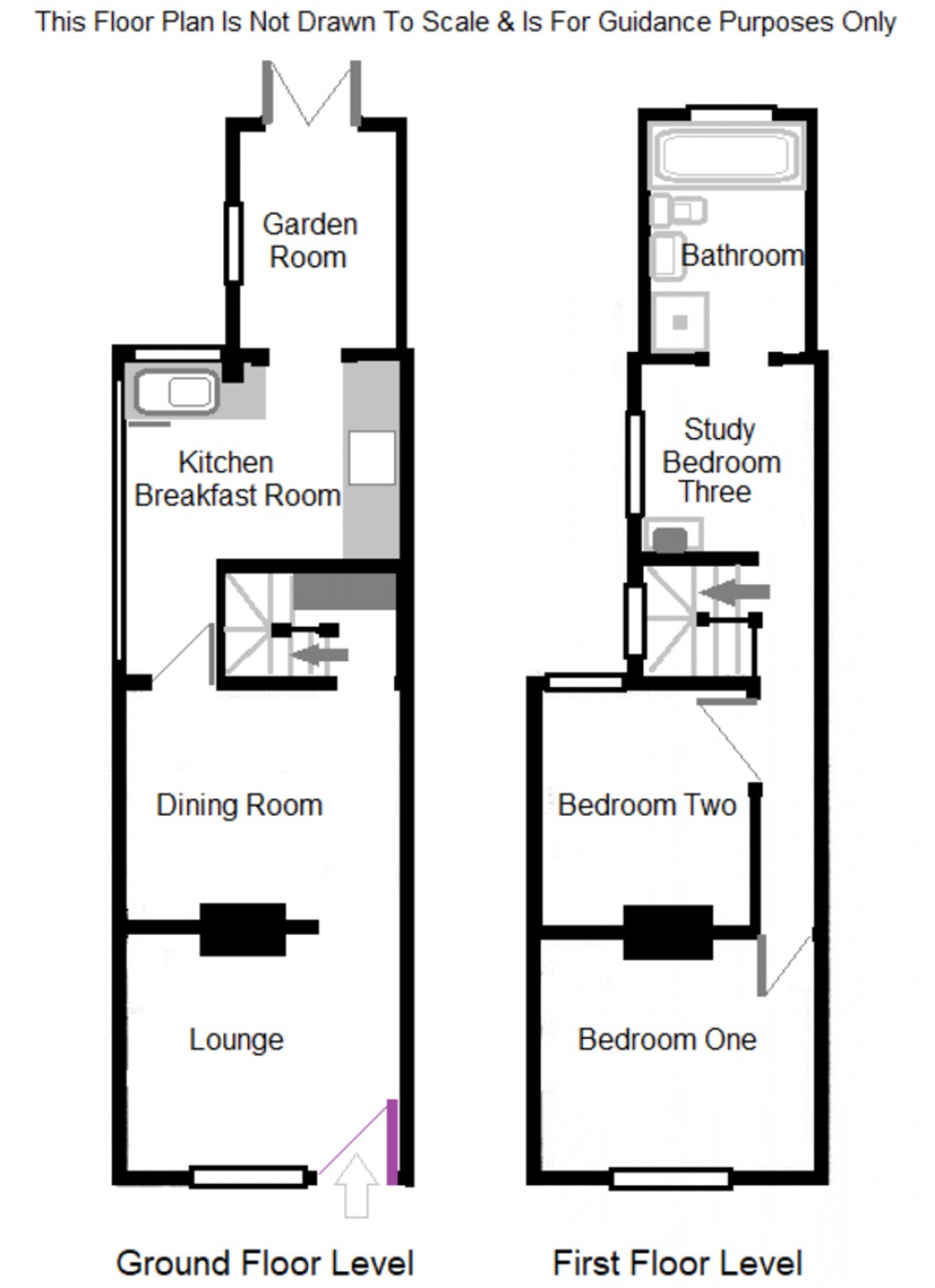 Floorplan for Goodwood Road, Southsea