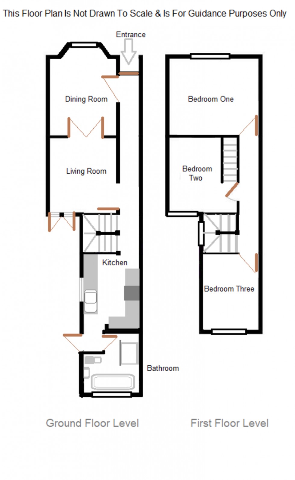 Floorplan for Eastney Street, Southsea