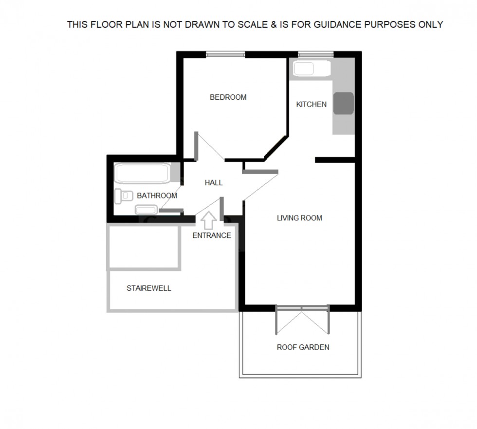 Floorplan for Josie Court, 85 College Street