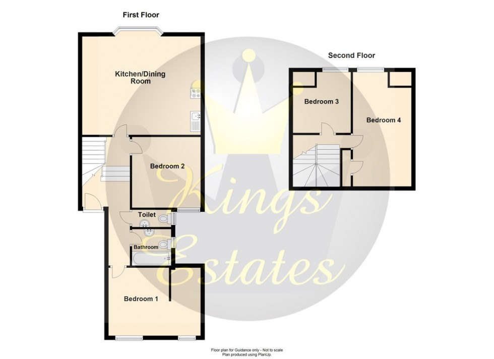 Floorplan for Portswood Road, Southampton