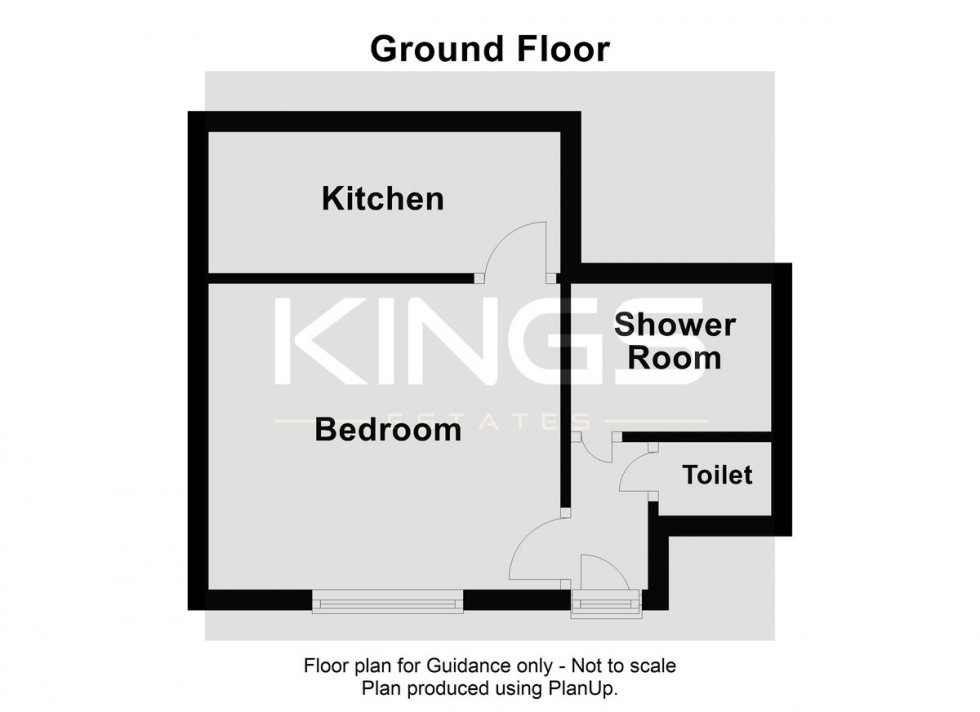 Floorplan for Alma Road, Southampton