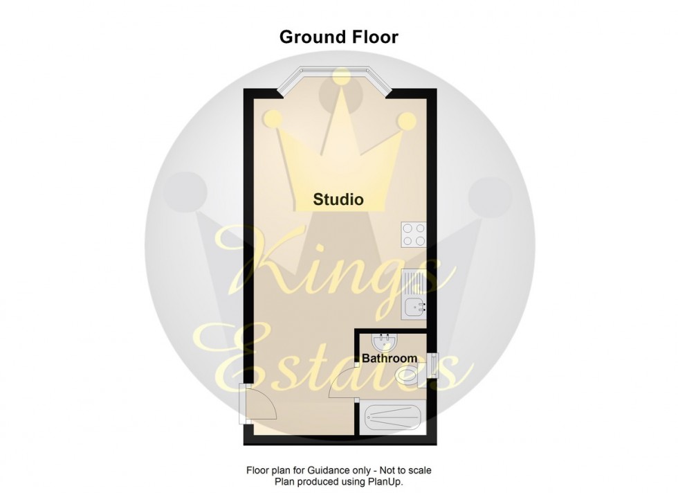 Floorplan for High Road, Southampton