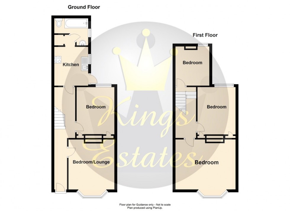 Floorplan for Livingstone Road