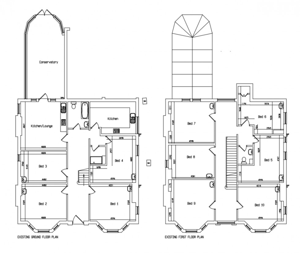 Floorplan for Alma Road