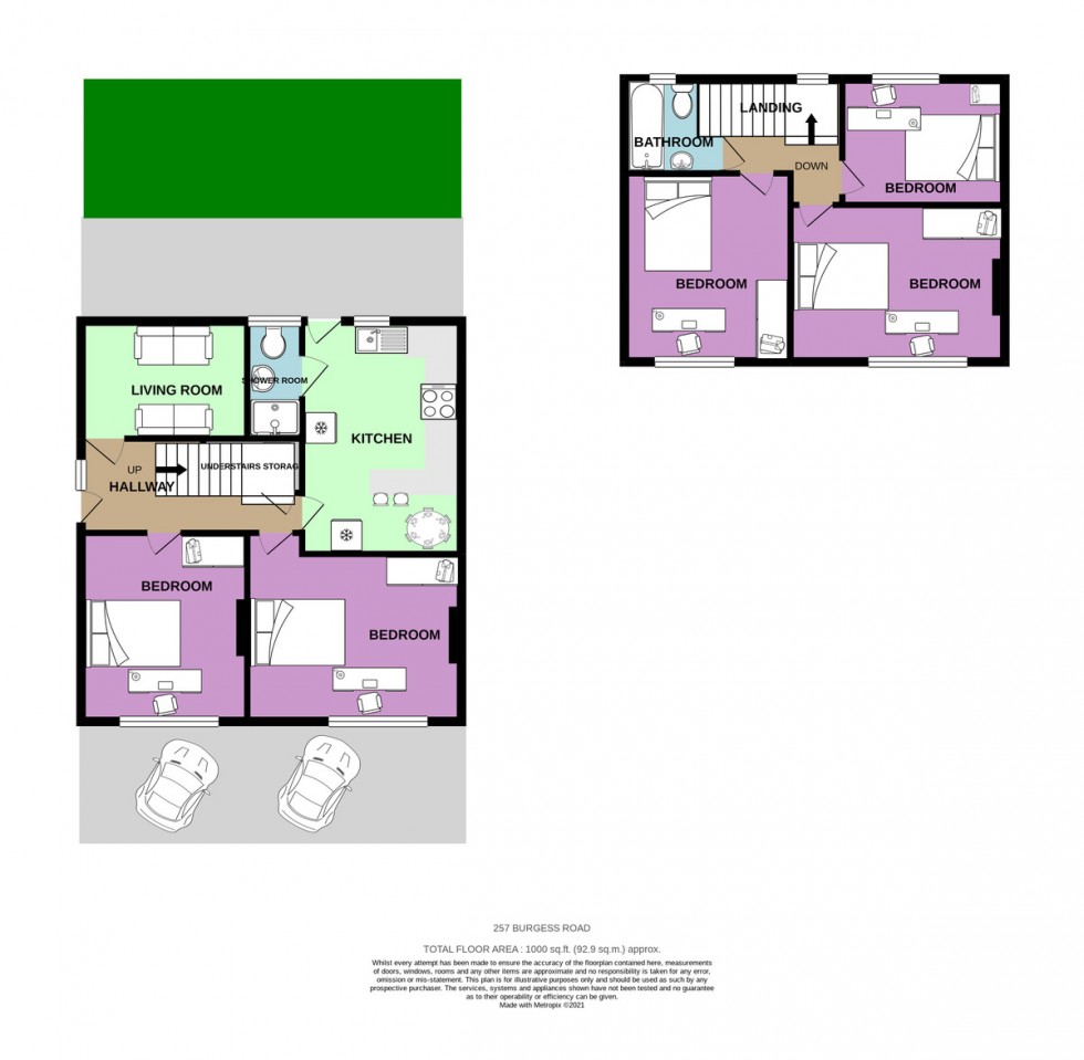 Floorplan for Burgess Road