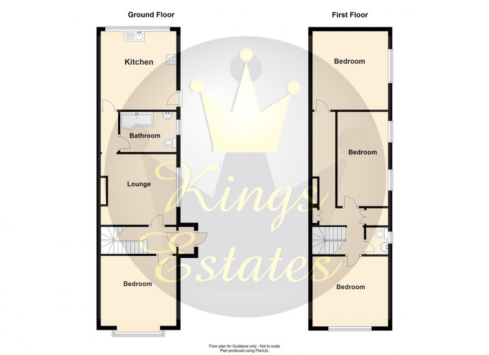 Floorplan for North Road, Southampton, Hampshire