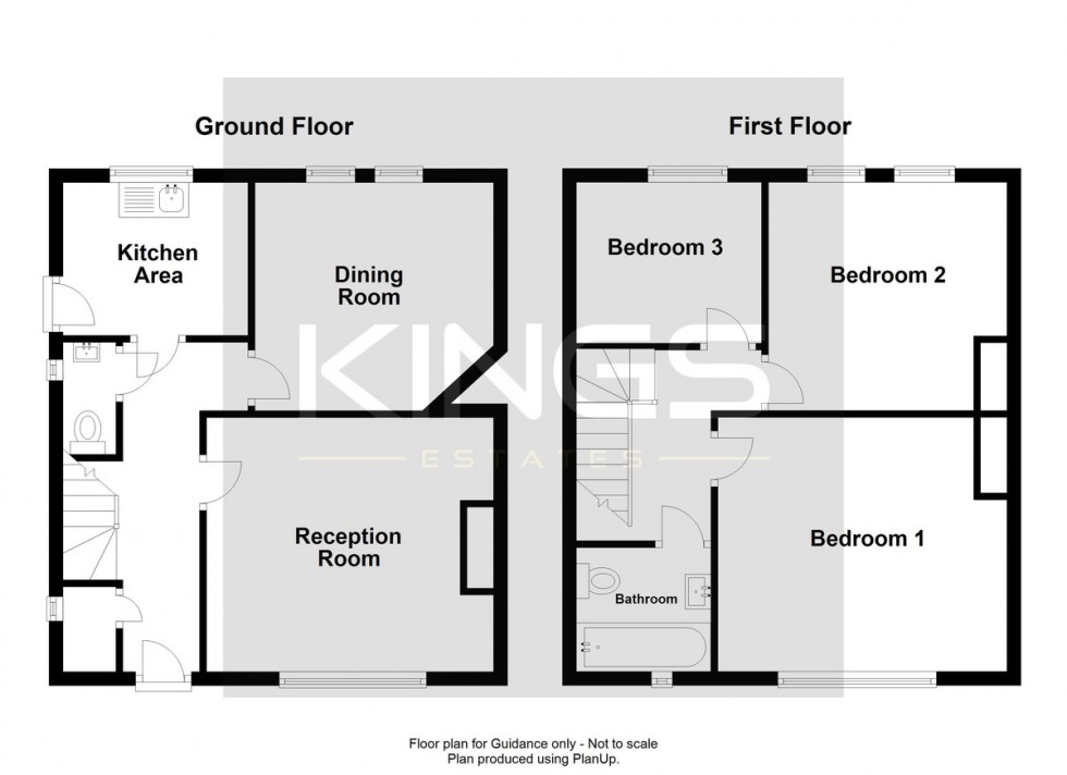 Floorplan for Harefield Road, Southampton