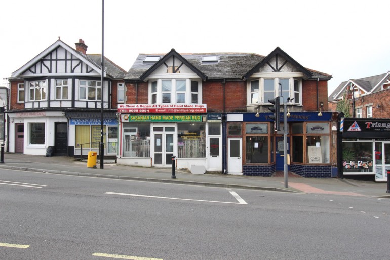 The Triangle, Cobden Avenue , Bitterne