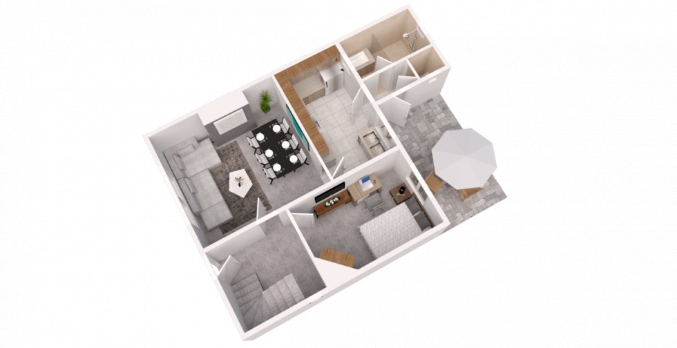 Floorplan for Mayfield Road