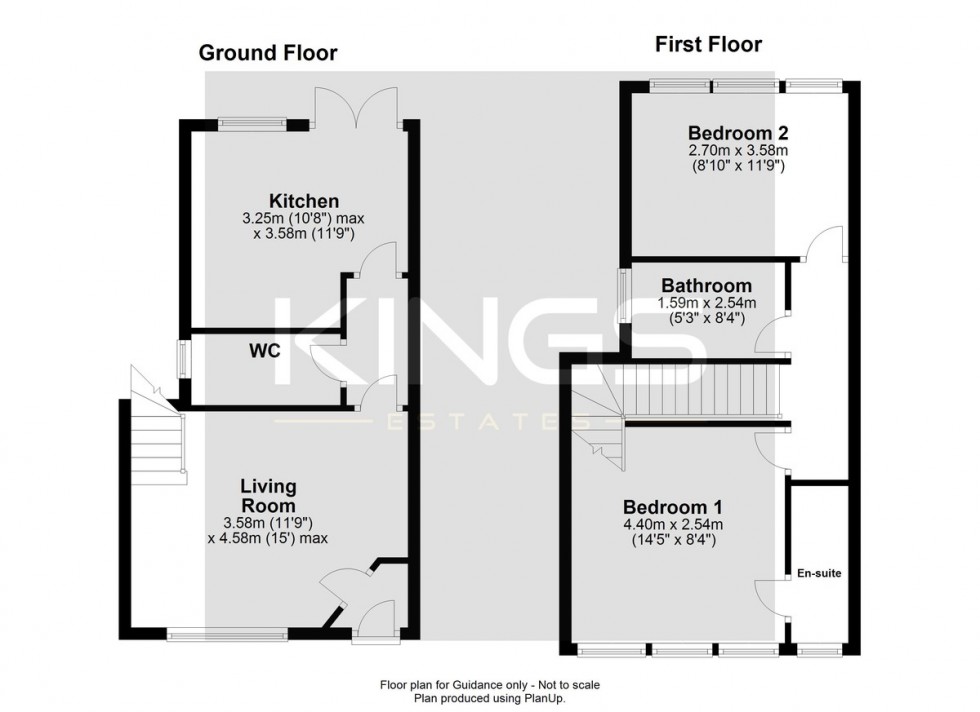 Floorplan for West End, Southampton