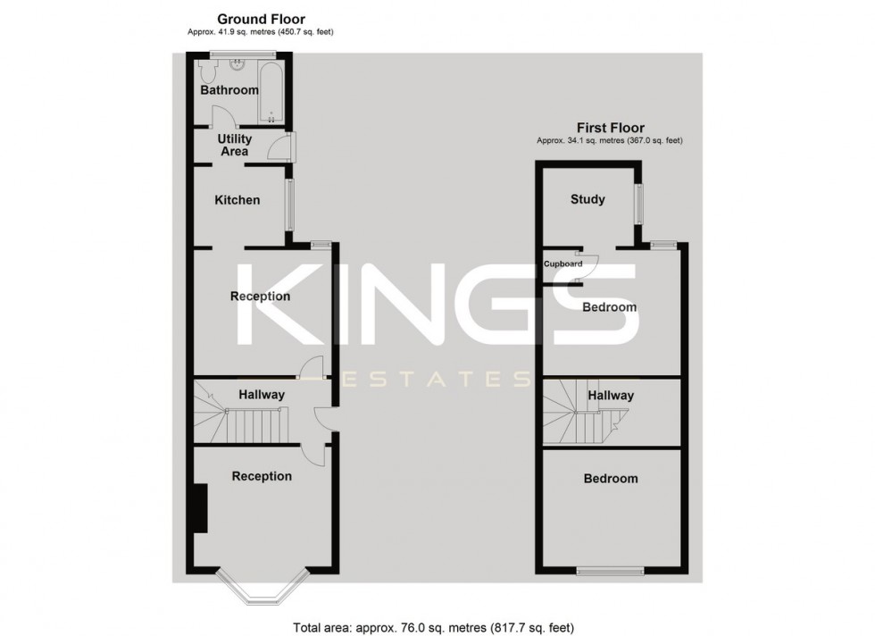 Floorplan for Walnut Tree Close , Guildford