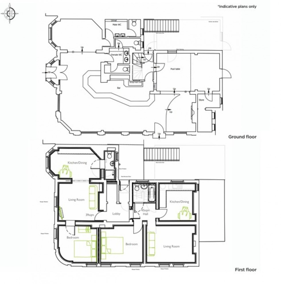 Floorplan for Brighton Road, South Croydon