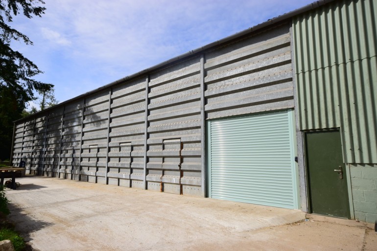 Silo Storage Units, Thorncombe Street, Bramley