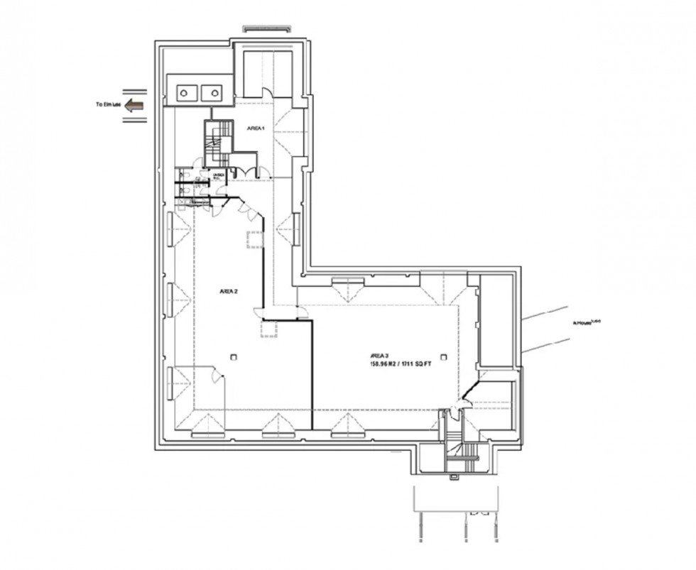 Floorplan for Suite 4 Ash House Tanshire Park