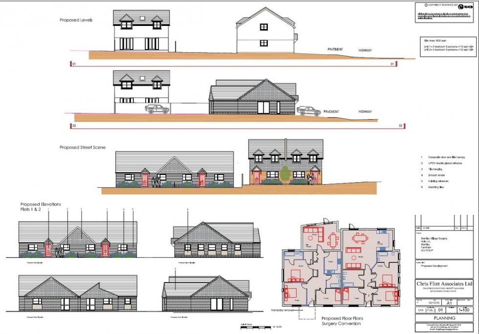 Floorplan for Bentley, Farnham, Surrey